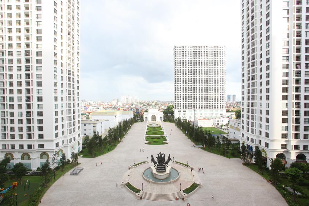 Vinhomes Royal City Apartment Hanoj Exteriér fotografie