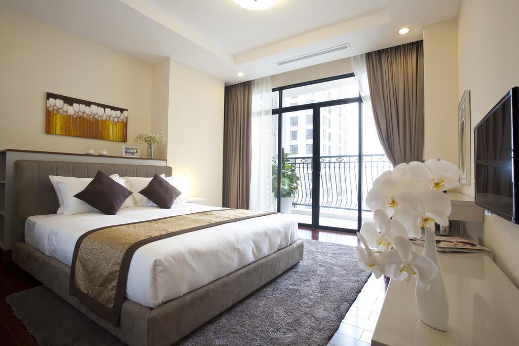 Vinhomes Royal City Apartment Hanoj Pokoj fotografie