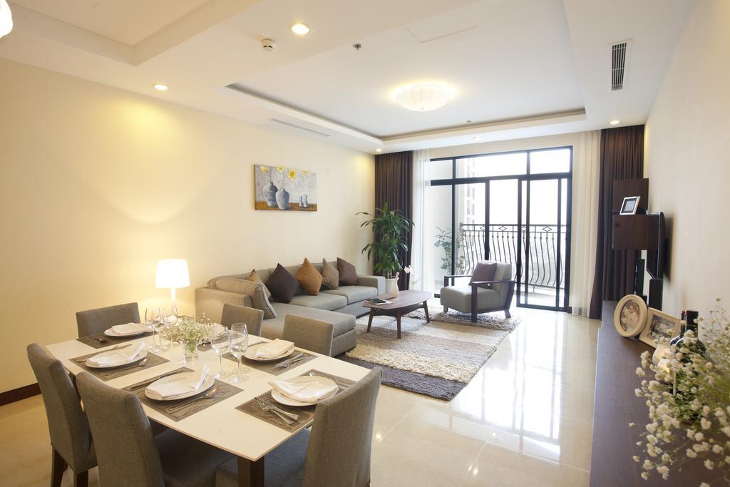 Vinhomes Royal City Apartment Hanoj Pokoj fotografie