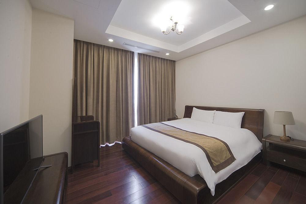 Vinhomes Royal City Apartment Hanoj Exteriér fotografie