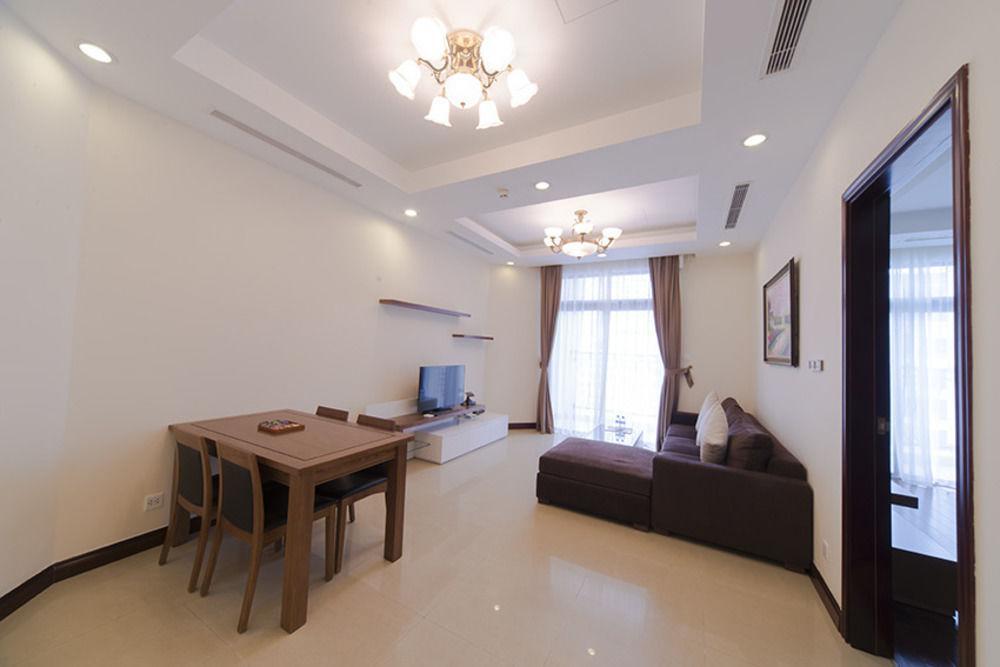Vinhomes Royal City Apartment Hanoj Exteriér fotografie