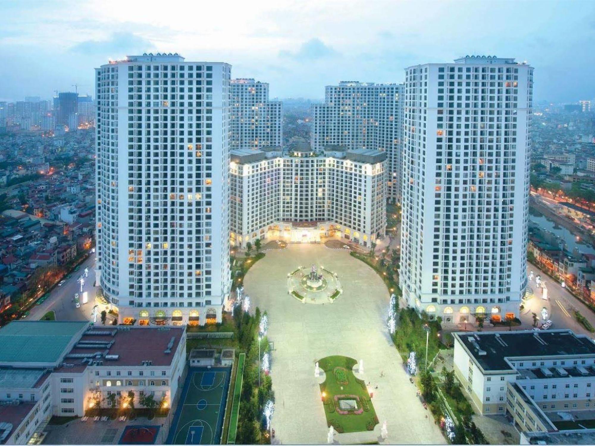 Vinhomes Royal City Apartment Hanoj Exteriér fotografie